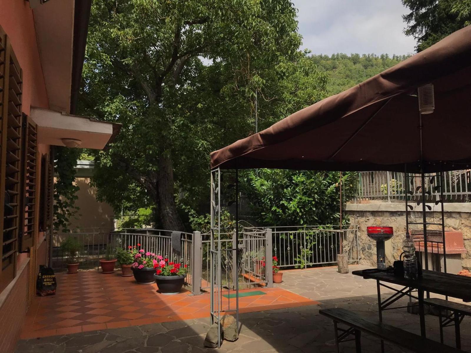 Villa Enrico Монтиккьо Экстерьер фото